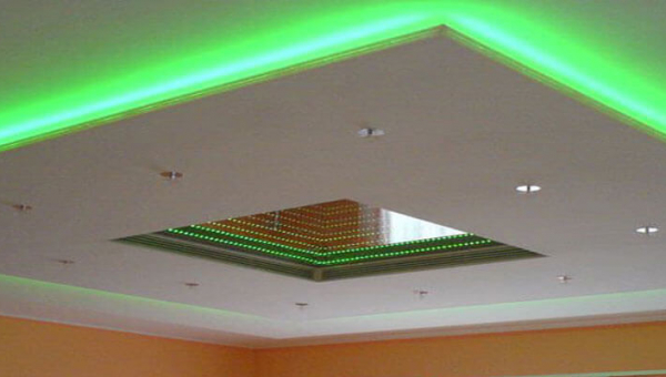 Светодиодный - натяжной потолок
